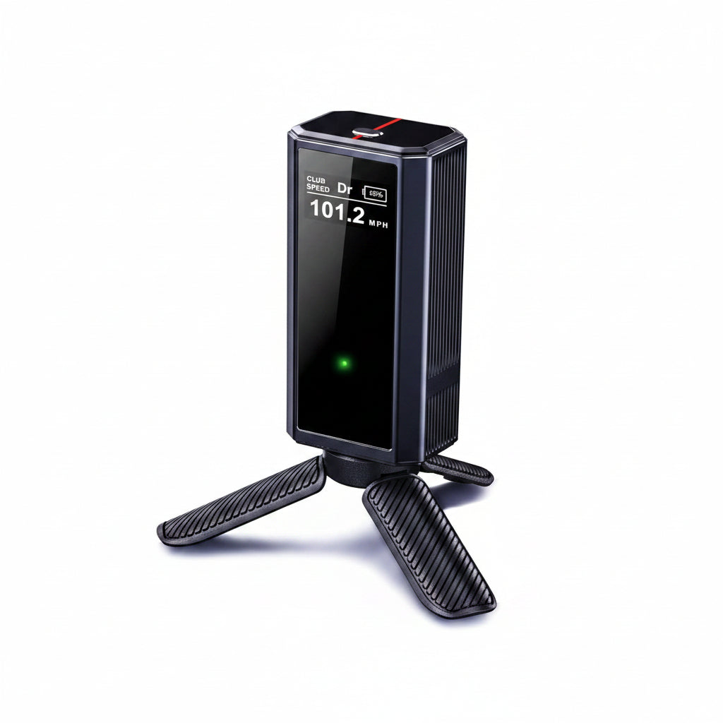 Golf Launch Monitor , Simulators for Home & Training，Golf Swing Analysis | Shot Trajectory Display for Ios&Android，Swing Trainer&Shot Tracker for Home&Driving Range,Indoor&Outdoor Golf Training Aid