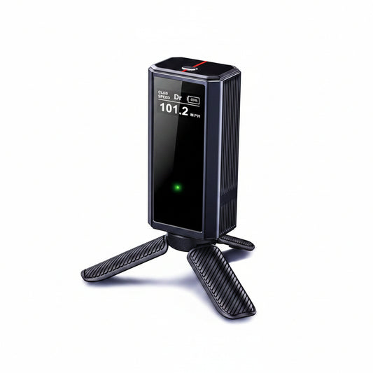 Golf Launch Monitor , Simulators for Home & Training，Golf Swing Analysis | Shot Trajectory Display for Ios&Android，Swing Trainer&Shot Tracker for Home&Driving Range,Indoor&Outdoor Golf Training Aid