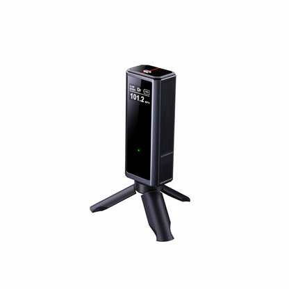 Portable Golf Launch Monitor, Simulators for Home & Training, Mobile Launch Monitor for Golf Swing Analysis, Tracker & Swing Analyzer, Indoor Outdoor Use, up to 10 Hours Battery Life.