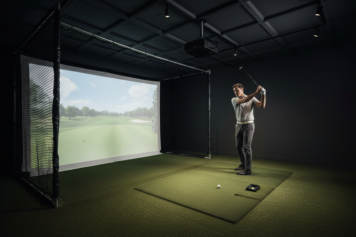 Slideshow Golf Simulator